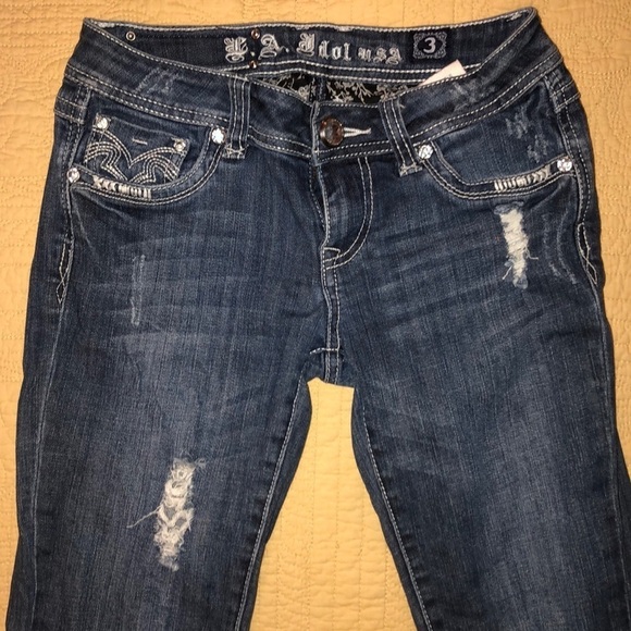 L.A.idol capri’s - Picture 2 of 8